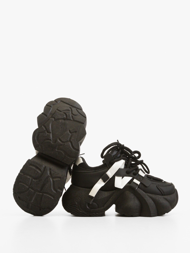 Sneakers dama Thild Bej