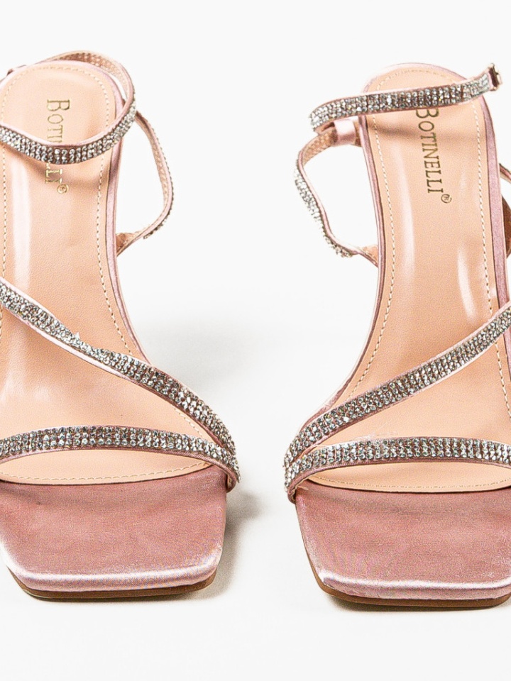 Sandale cu toc Neyman Aurii