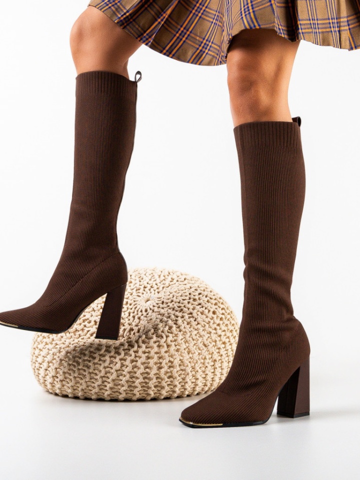 Cizme dama Joely Bej