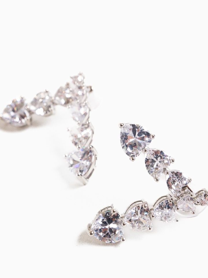 Cercei Flexy Argintii