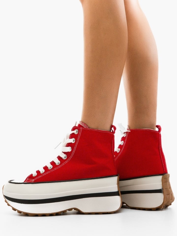 Pantofi sport Katheri Albi