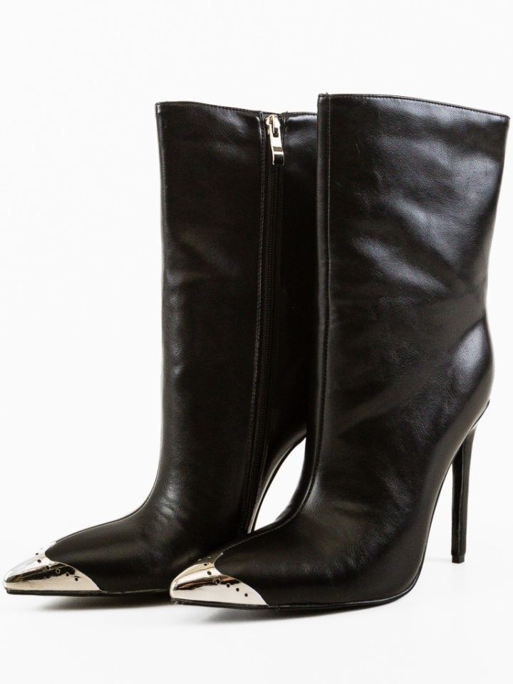 Botine dama Tylar Negre