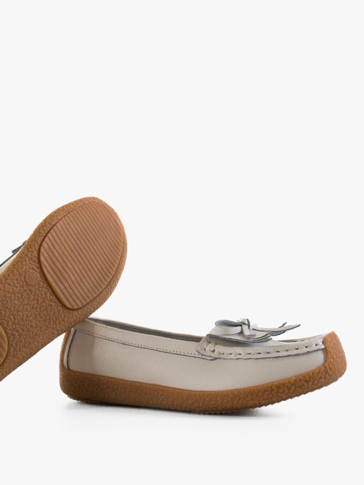 Espadrile dama Fevas Albe