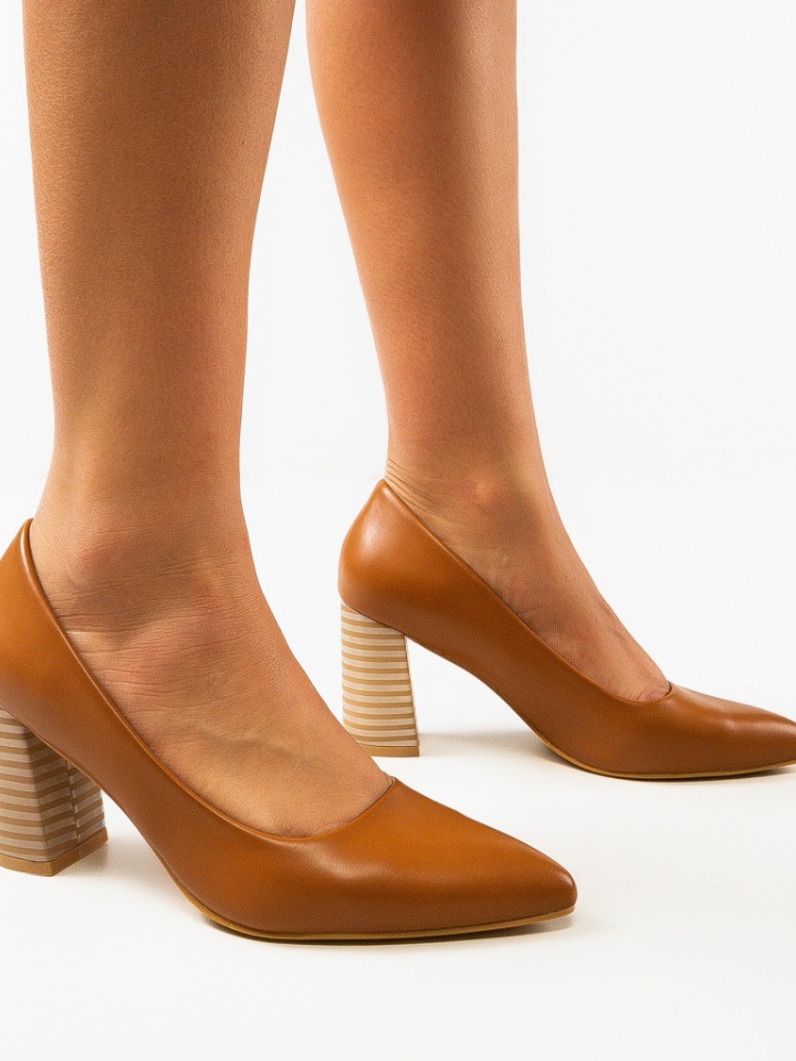 Pantofi Jaylen Bej 2