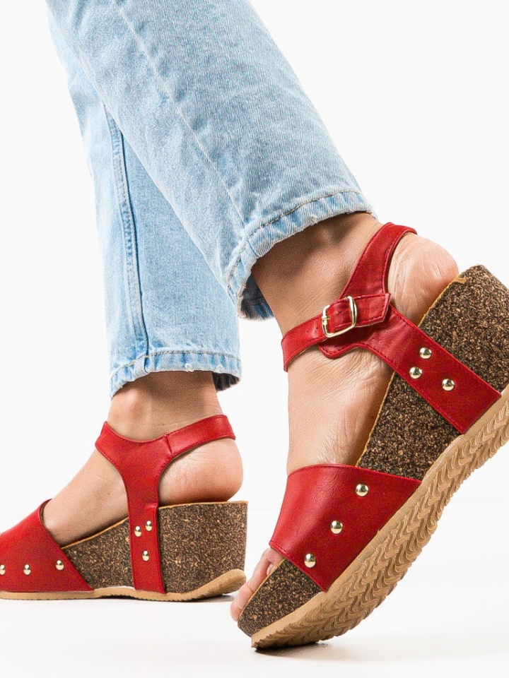 Platforme dama Macie Negre