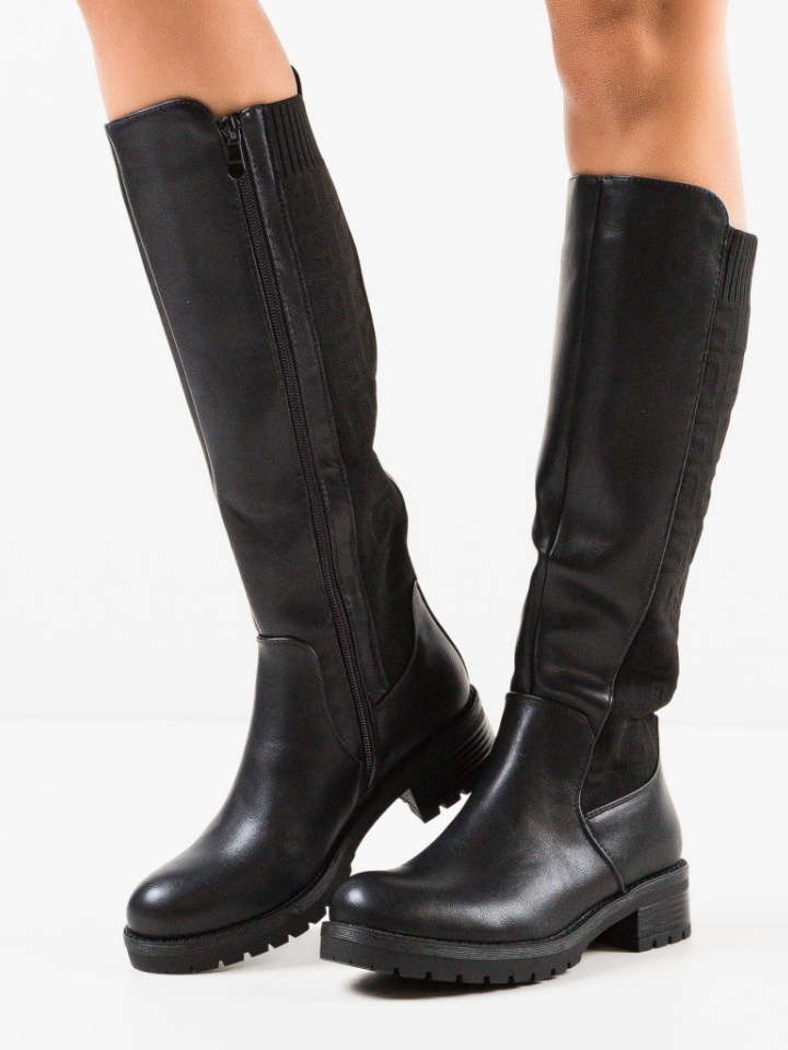 Cizme dama Santiago Negre