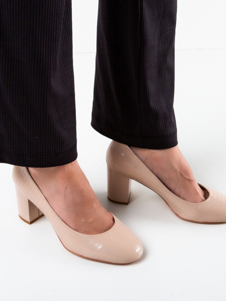 Pantofi dama Jaylan Nude