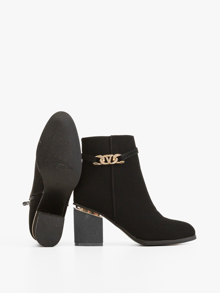 Botine dama Tomm Negre