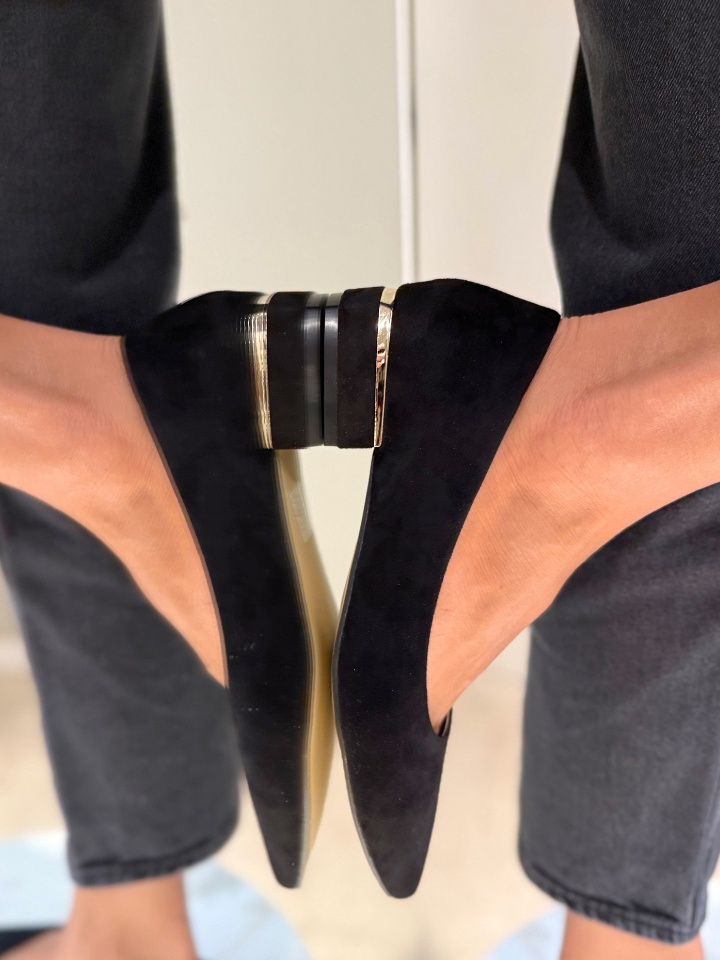 Pantofi dama Depere Verzi