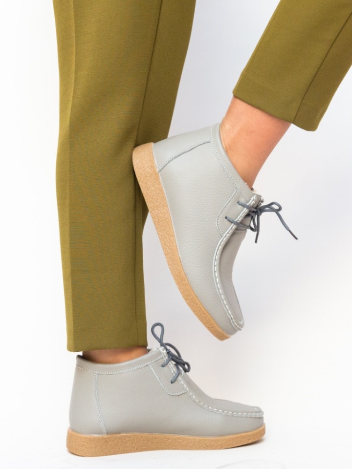 Pantofi Casual Munela Bej