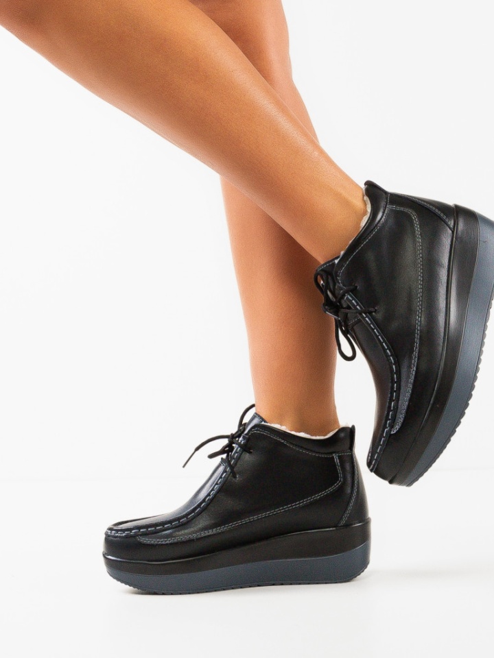 Pantofi Casual Ryhko Negri