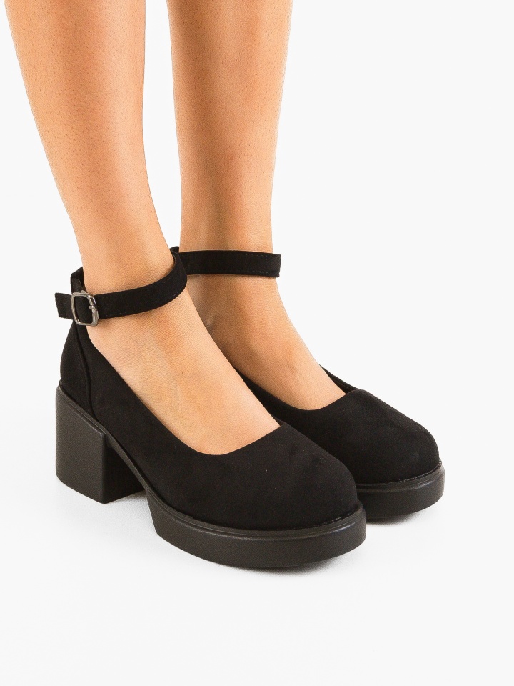 Pantofi dama Grima Negri 3