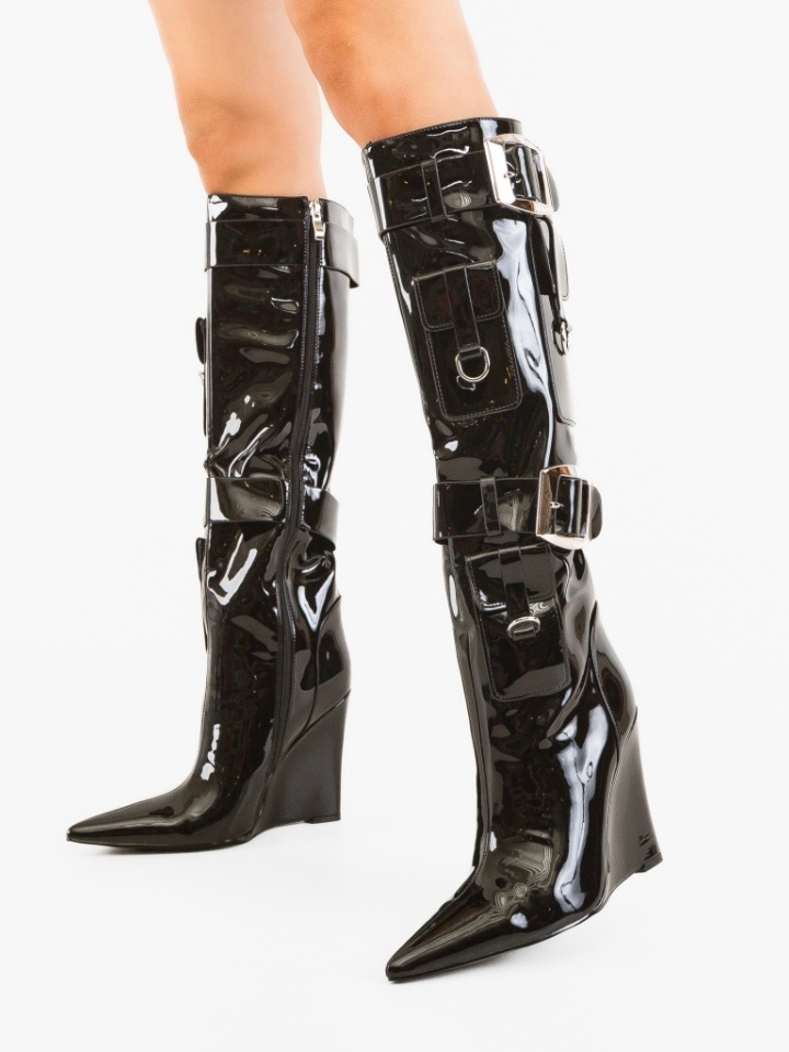 Cizme dama Loreen Negre