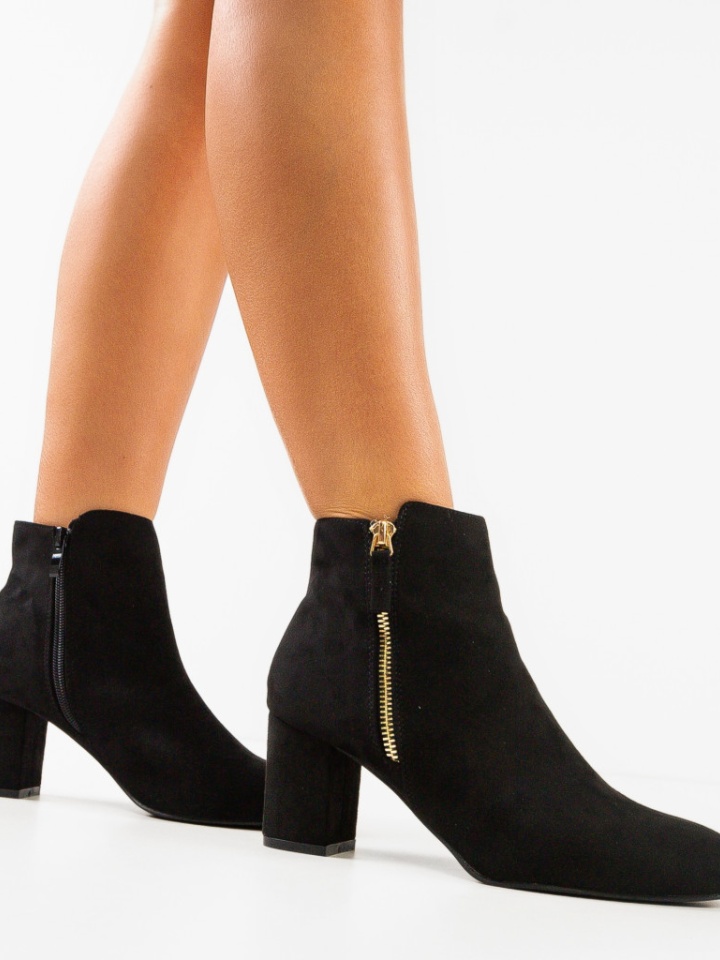 Botine dama Kaiden Negre