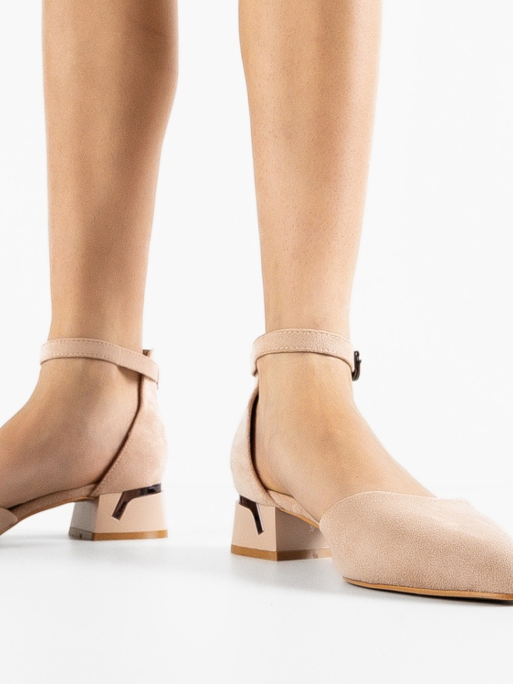 Pantofi dama Zahra Roz