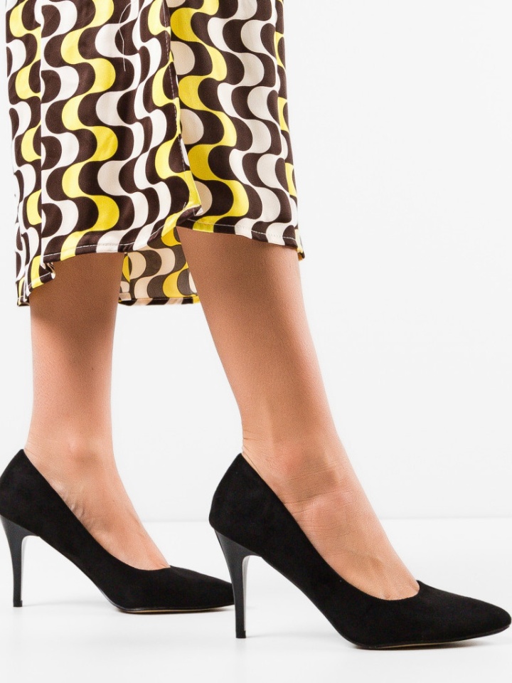 Pantofi dama Erife Negri