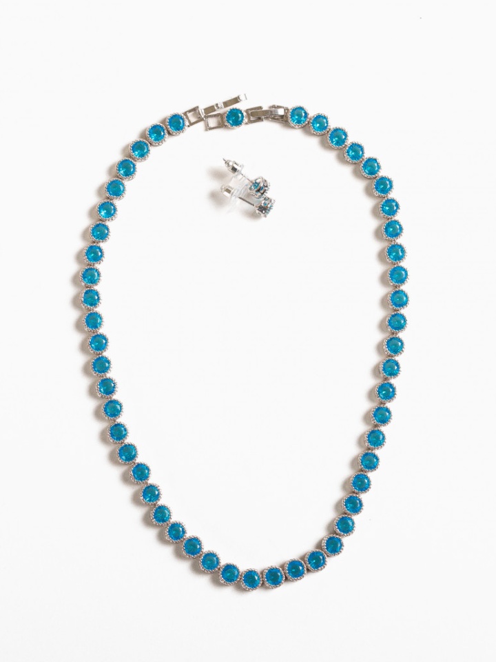 Set bijuterii Edmondo Argintiu