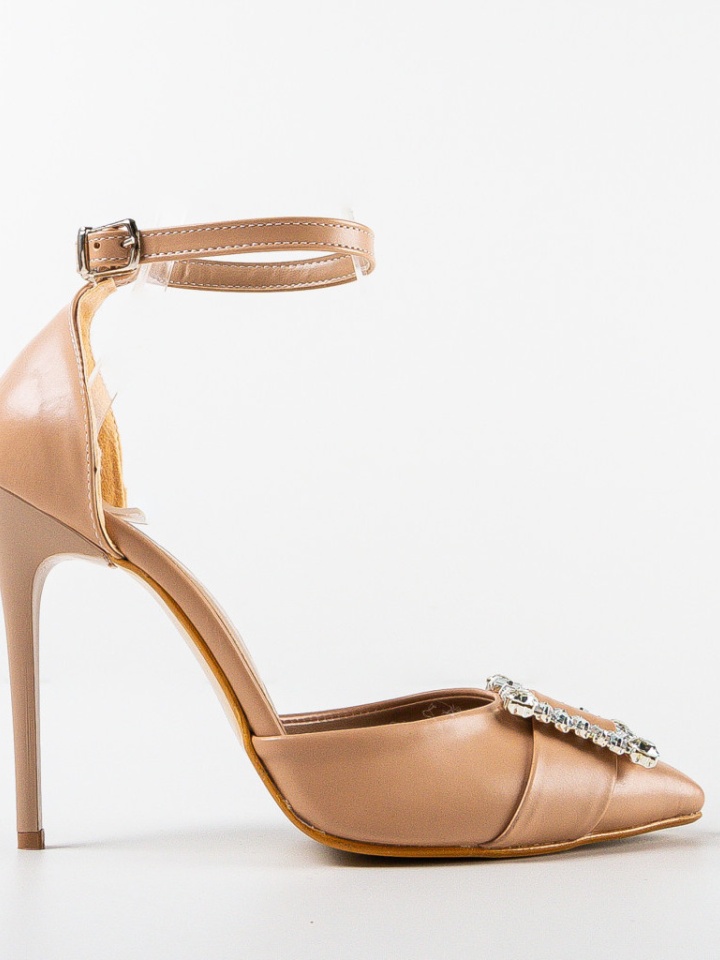 Pantofi dama Nestra Argintii