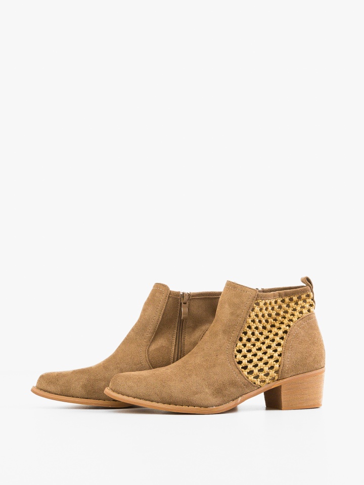 Botine dama Melod Khaki