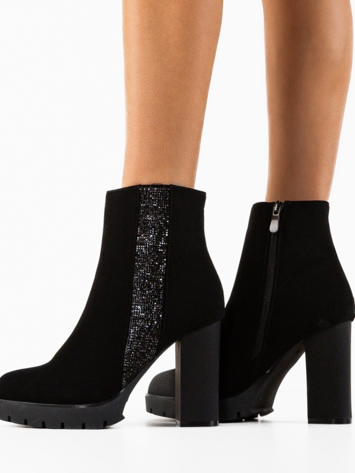 Botine dama Nabil Negre 2