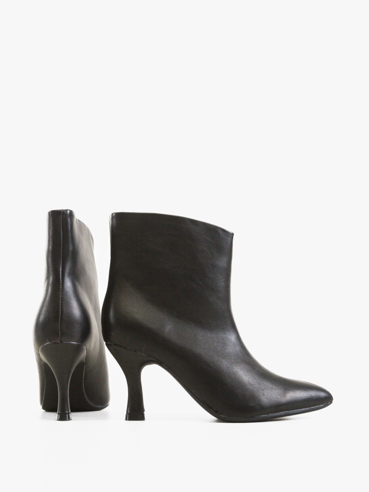 Botine dama Kathry Negre