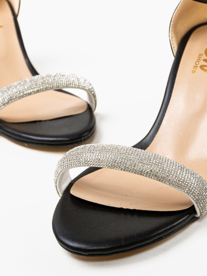 Sandale cu toc Rartal Negre