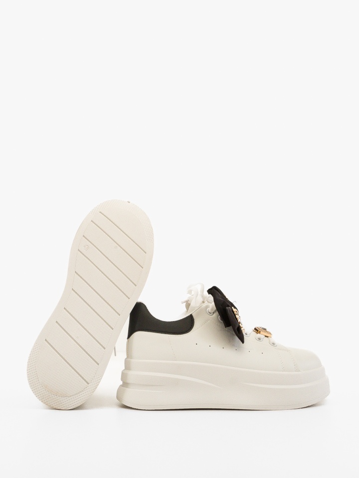 Sneakers dama Thaban Argintii