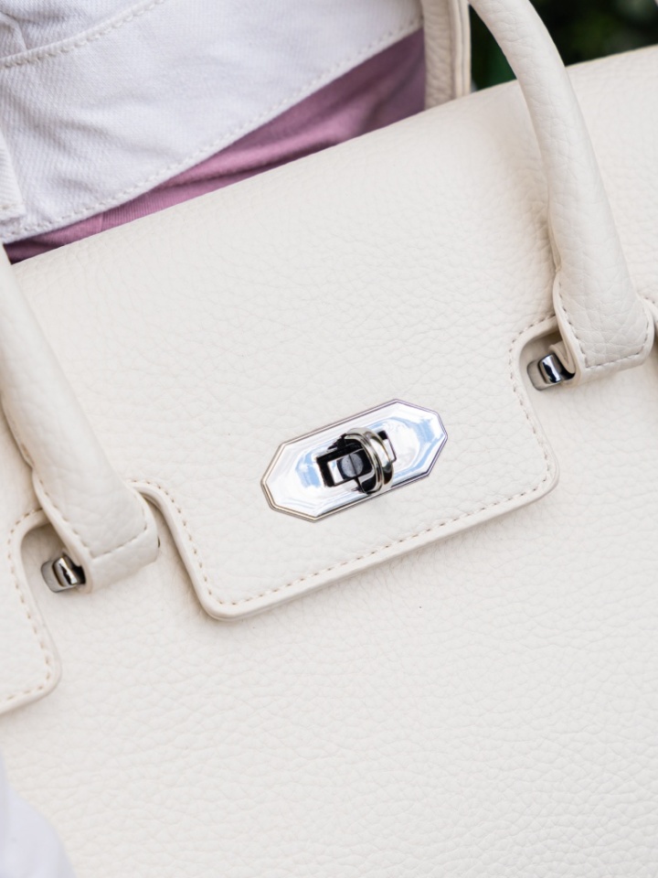 Geanta dama de mana Nika Gri