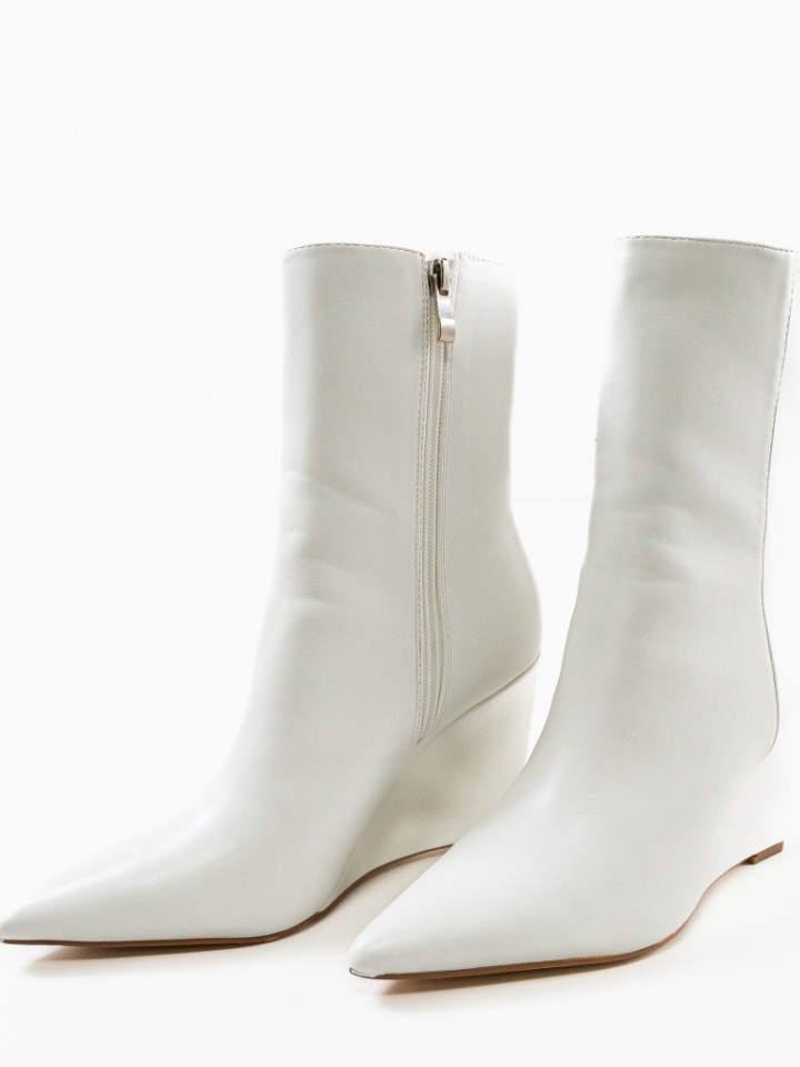 Botine dama Delila Fuchsia