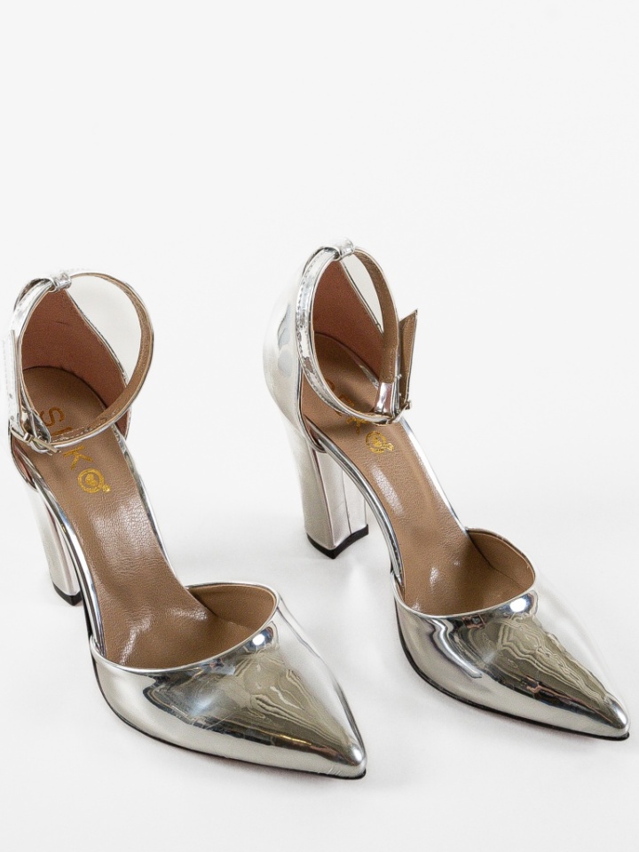 Pantofi dama Bakal Argintii