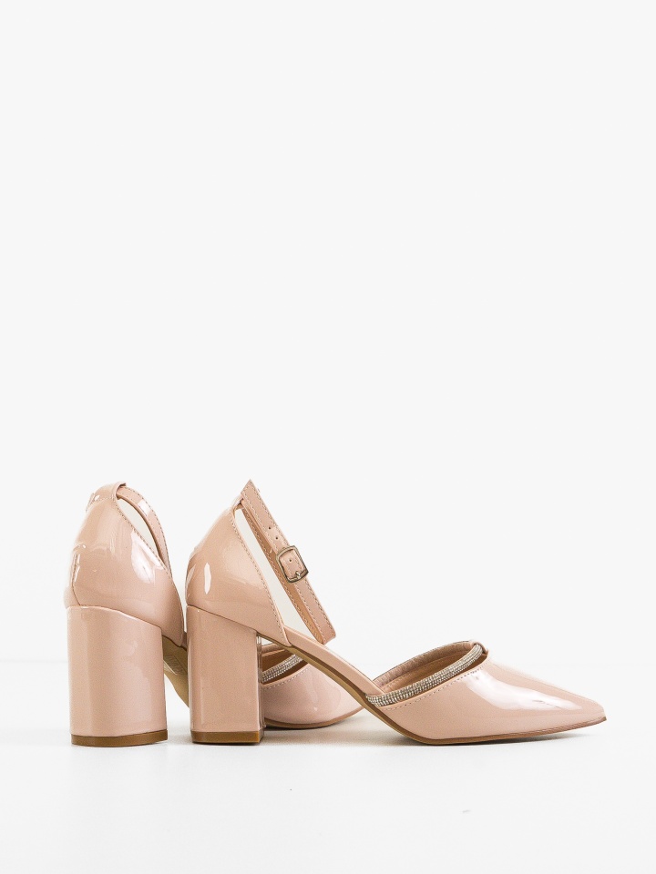 Pantofi dama Lynes Albi