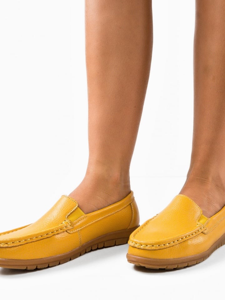 Pantofi Casual Kives Camel