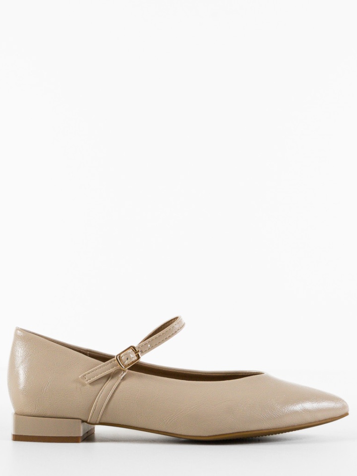 Pantofi dama Navammis Nude 2