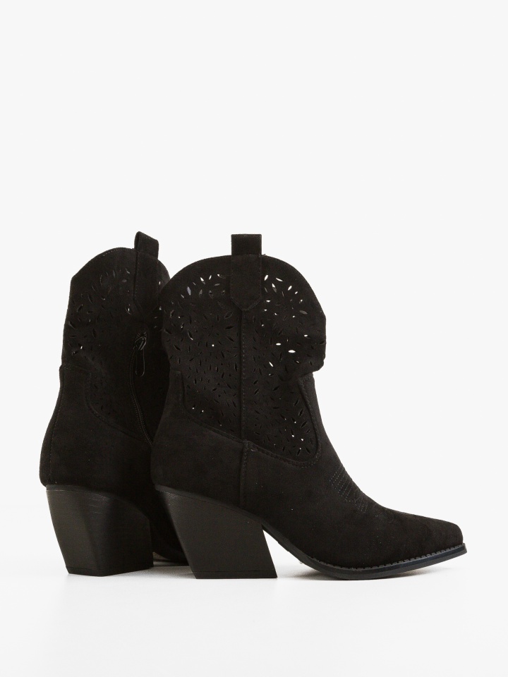 Botine dama Kimberle Negre