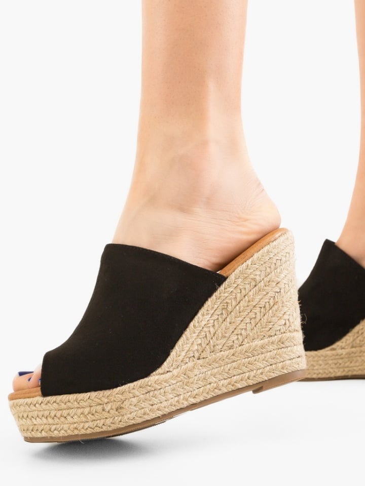 Platforme dama Freyja Negre