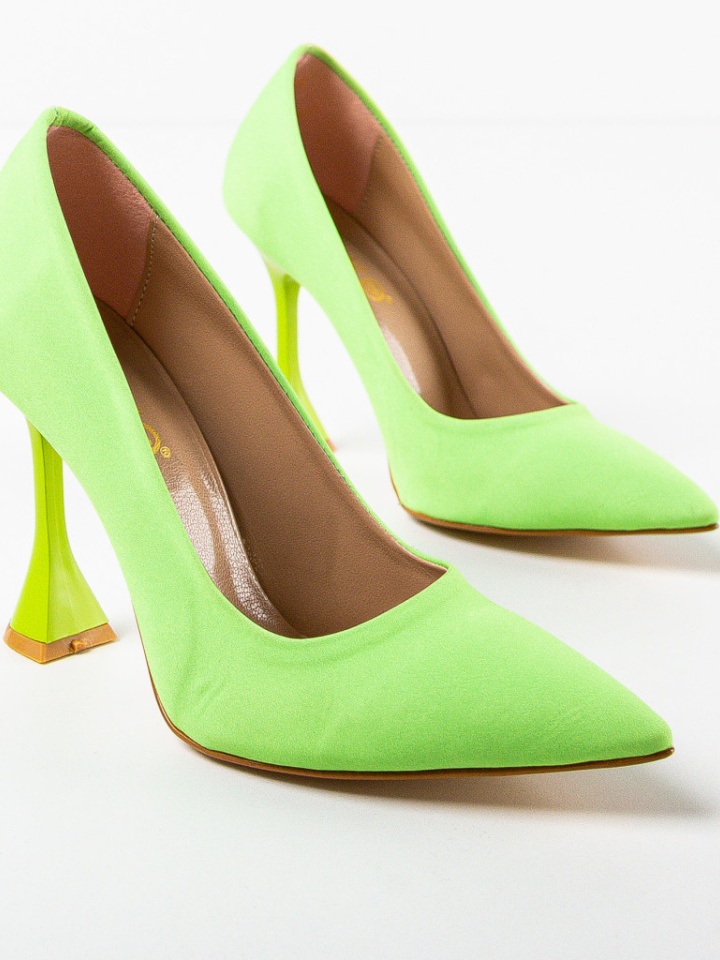 Pantofi cu toc Rimo Fuchsia