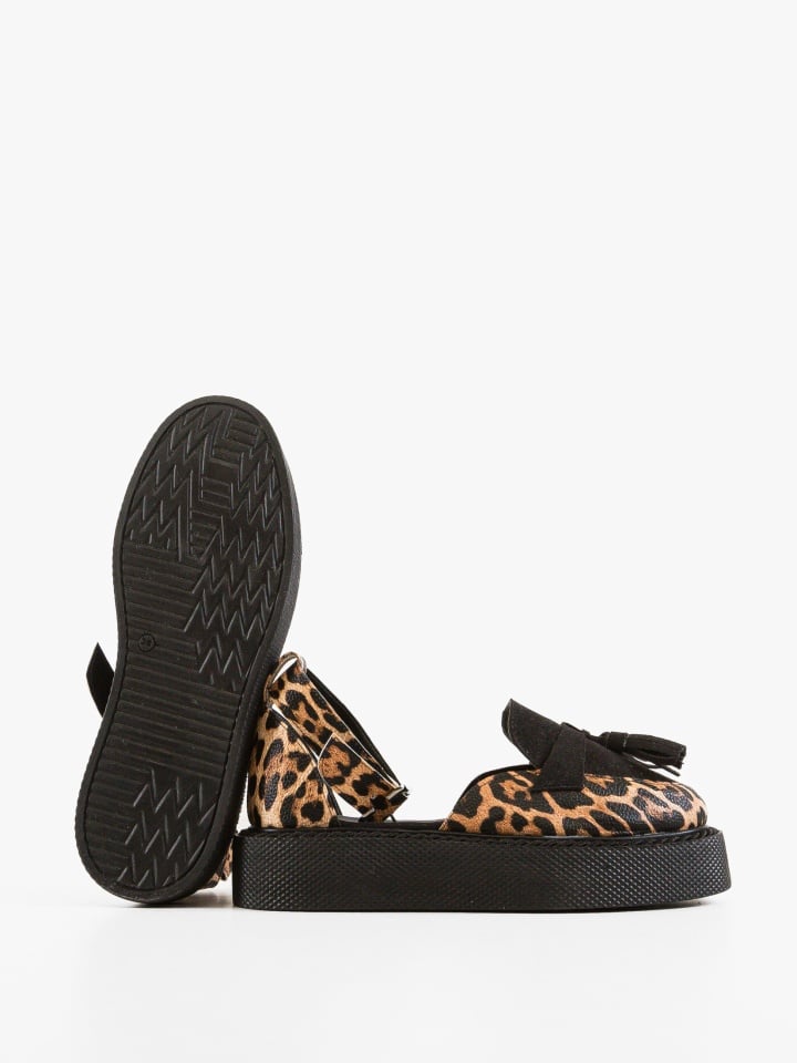 Pantofi Casual Kalin Print