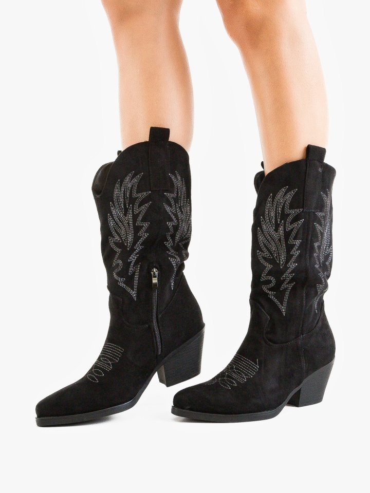 Cizme dama Jack Negre