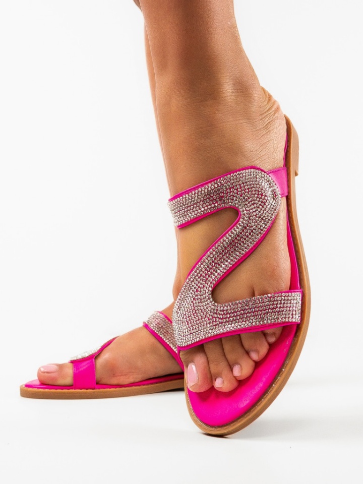 Papuci dama Preda Fuchsia