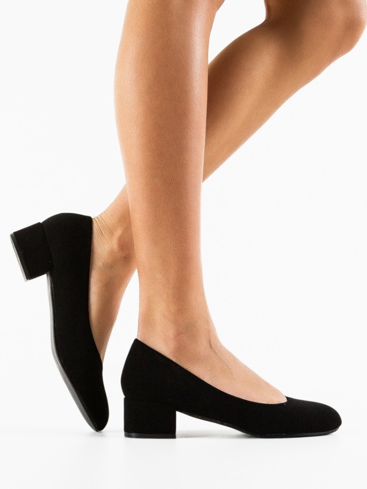 Pantofi dama Nora Bej 2