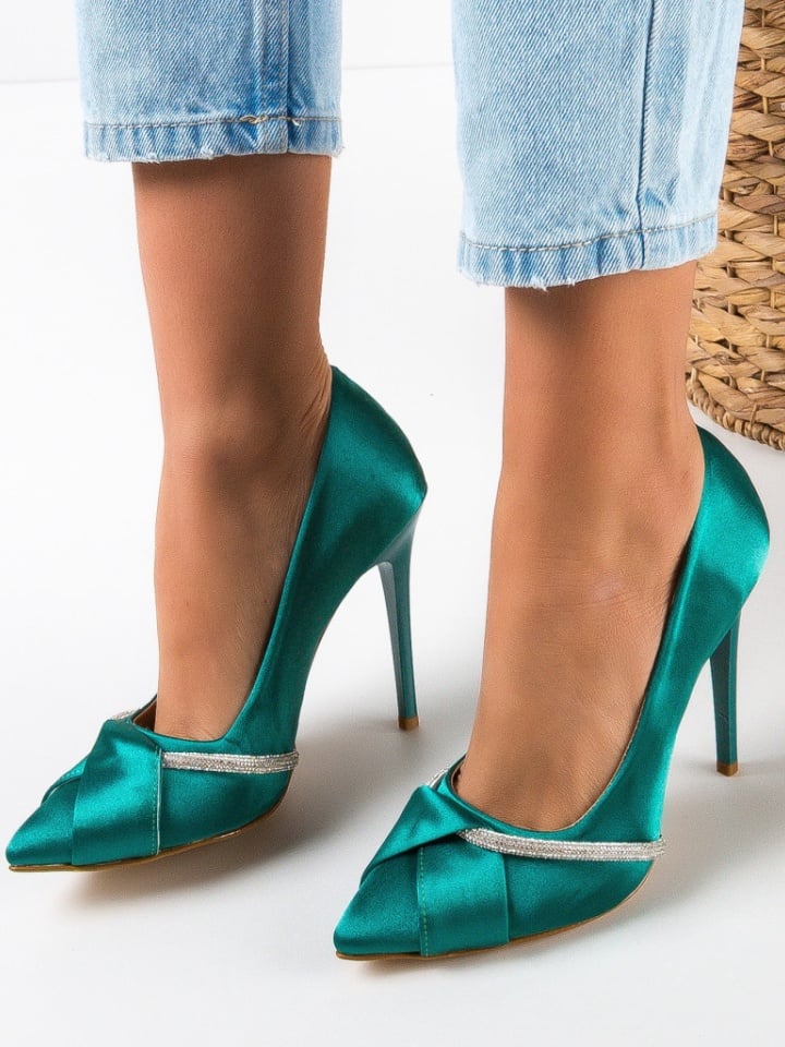 Pantofi dama Opect Verzi