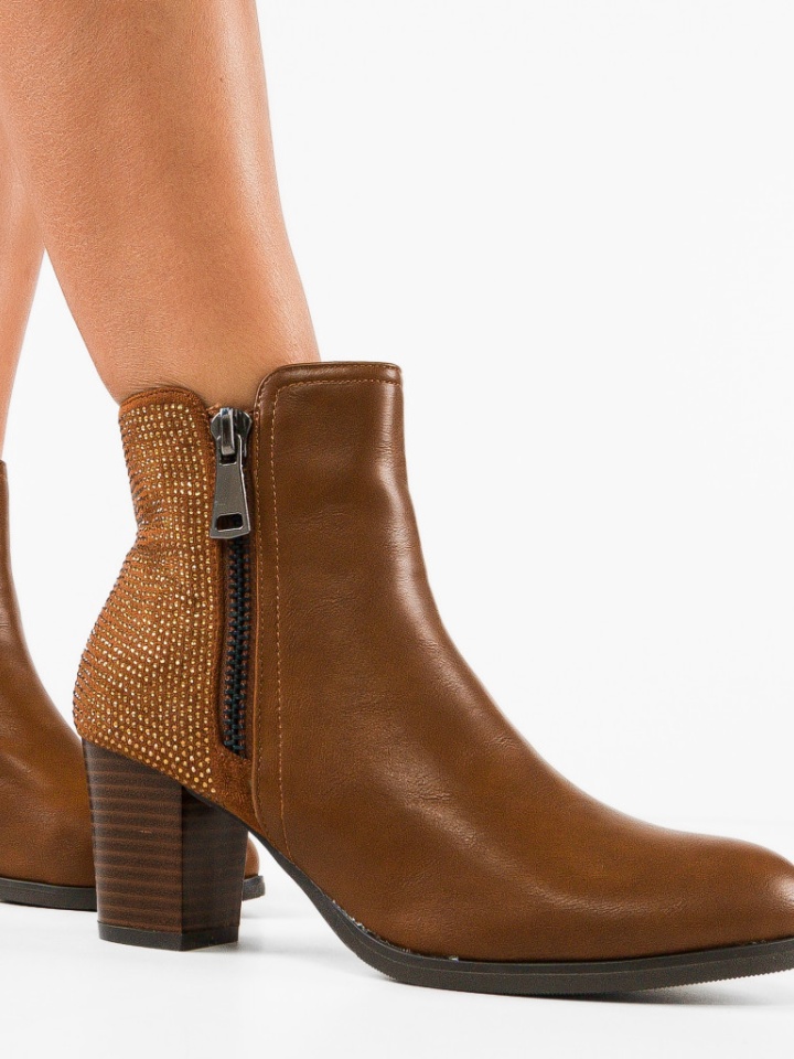 Botine dama Ortega Camel