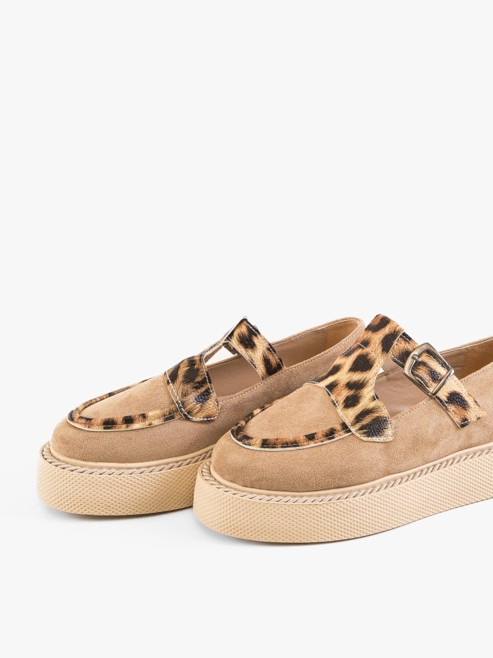 Pantofi Casual Teylar Bej