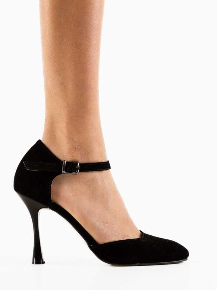 Pantofi dama Treyhel Negri 2