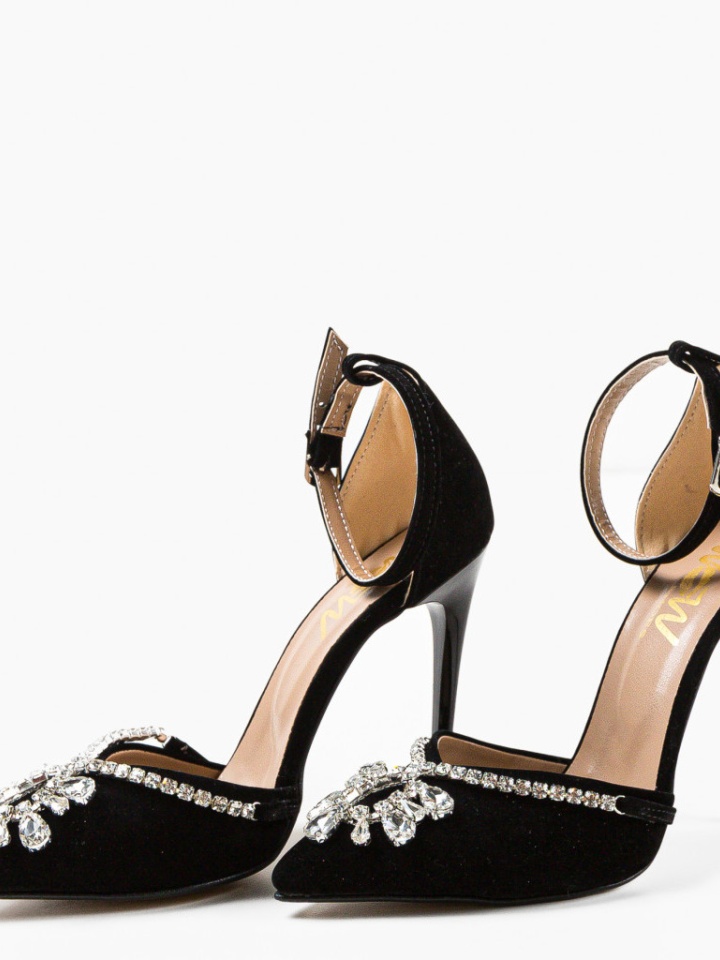 Pantofi dama Alabyna Negri 3