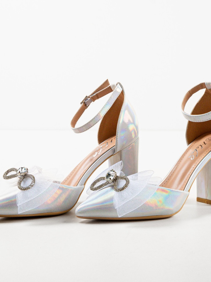 Pantofi dama Hersonisos Argintii