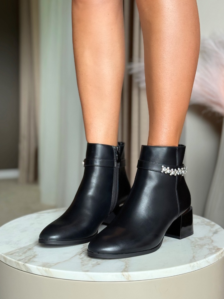 Botine dama Juani Negre