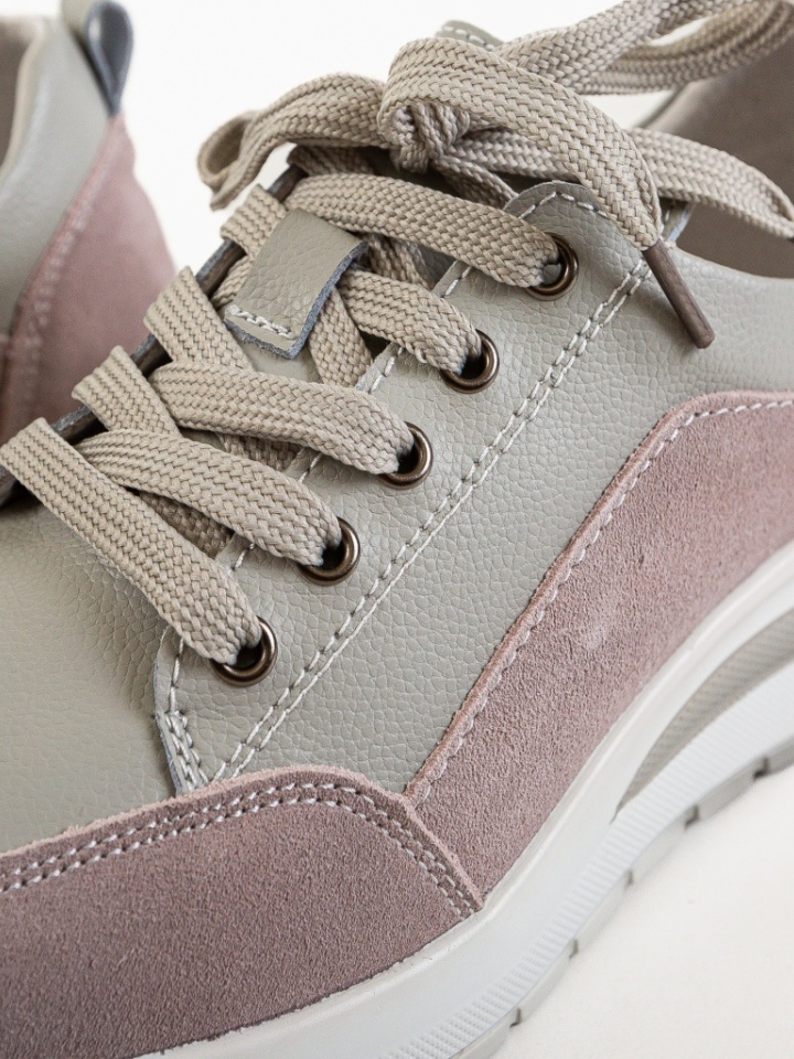 Sneakers dama Likolas Bej