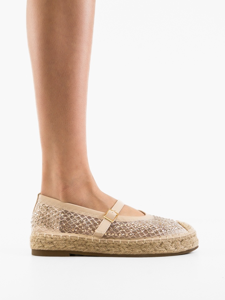 Espadrile dama Vera Bej