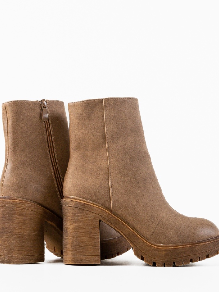 Botine dama Guevara Khaki